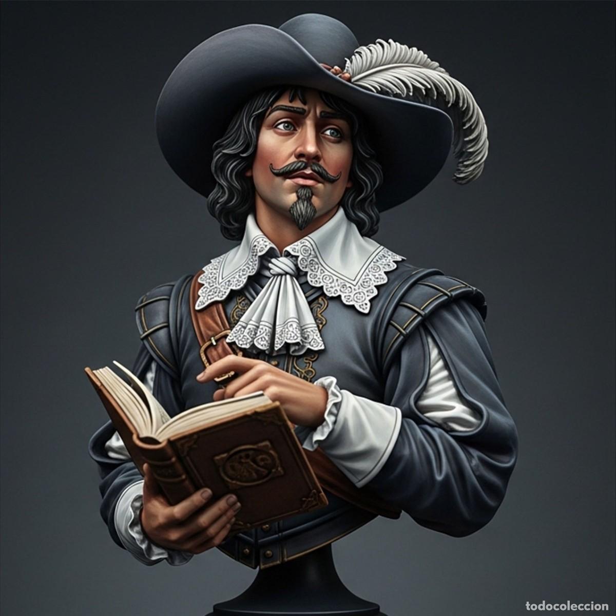 Hobbys: ARAMIS. Art Girona. Busto a escala 1/9