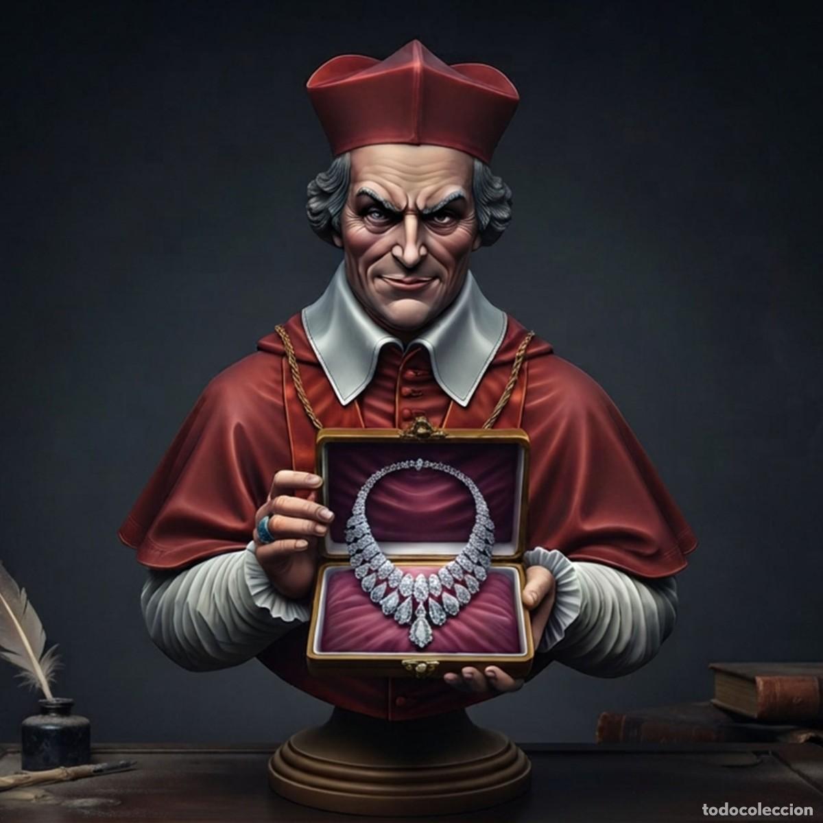 Hobbys: CARDENAL RICHELIEU. Art Girona. Busto escala 1/9