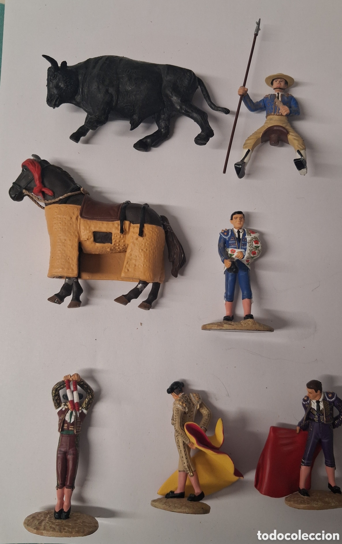 Hobbys: FIGURAS DE CORRIDA DE TOROS