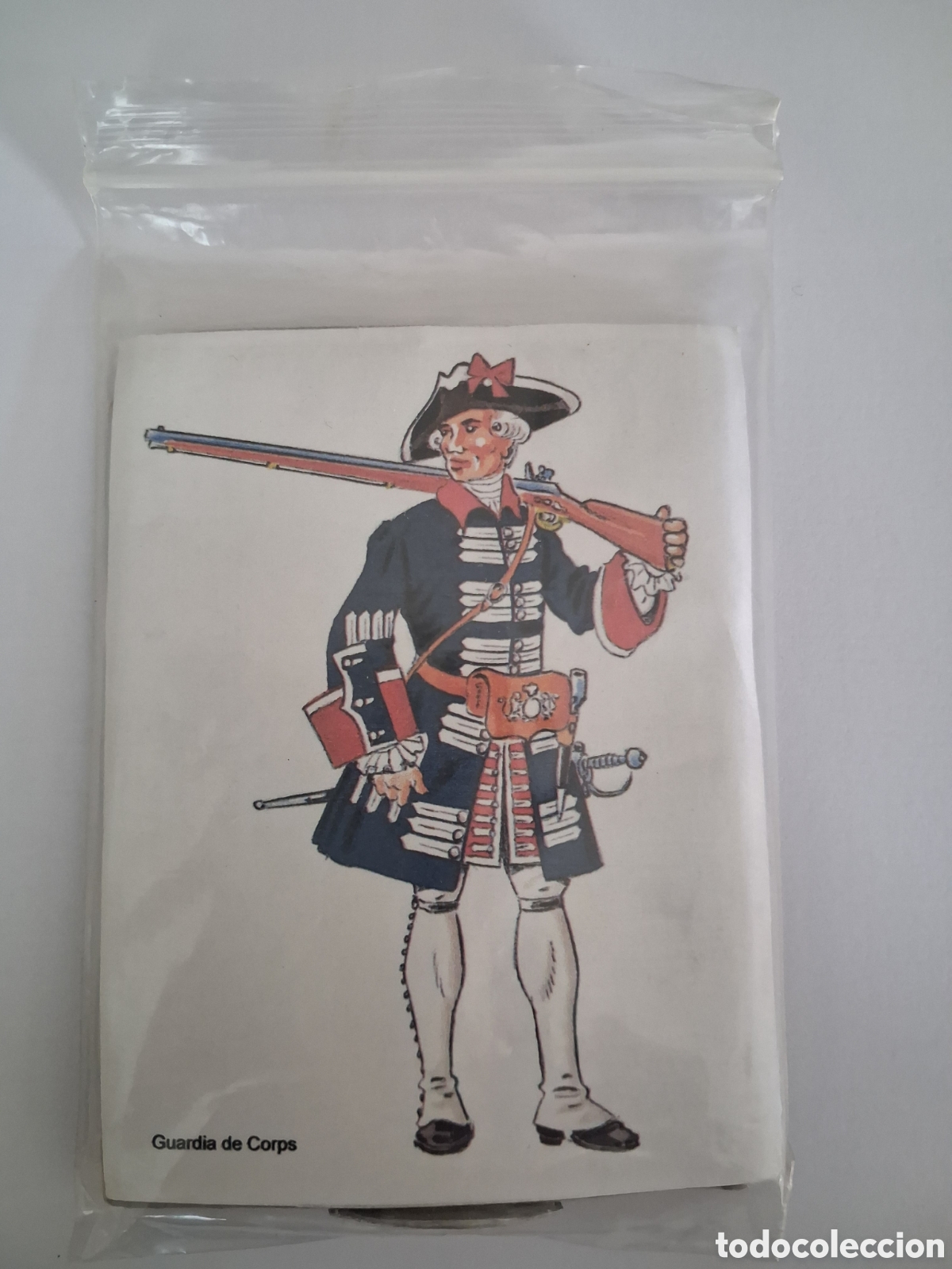 Hobbys: FIGURA PLANA PARA PINTAR DE UN SOLDADO DE LAS REALES GUARDIAS DE CORPS