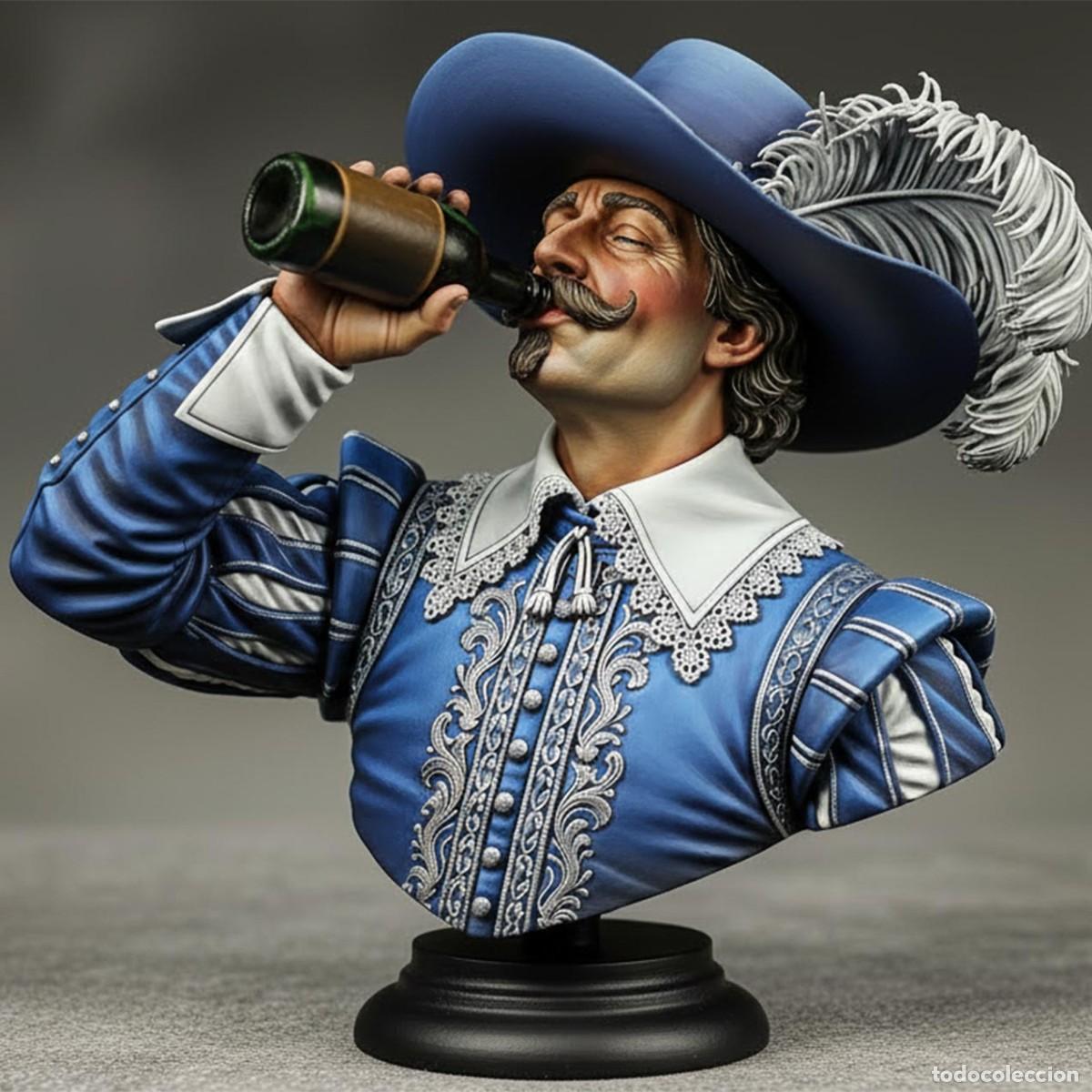 Hobbys: PORTHOS. Art Girona. Busto escala 1/9