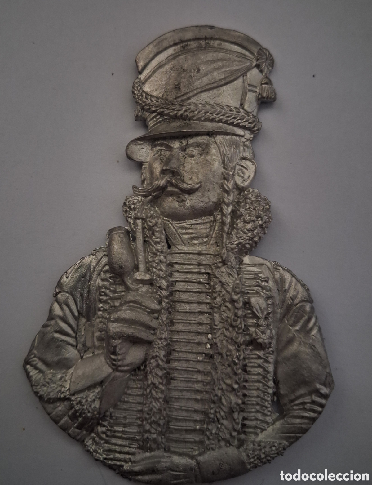 Hobbys: BUSTO SEMIPLANO DE UN HUSAR FRSNCES
