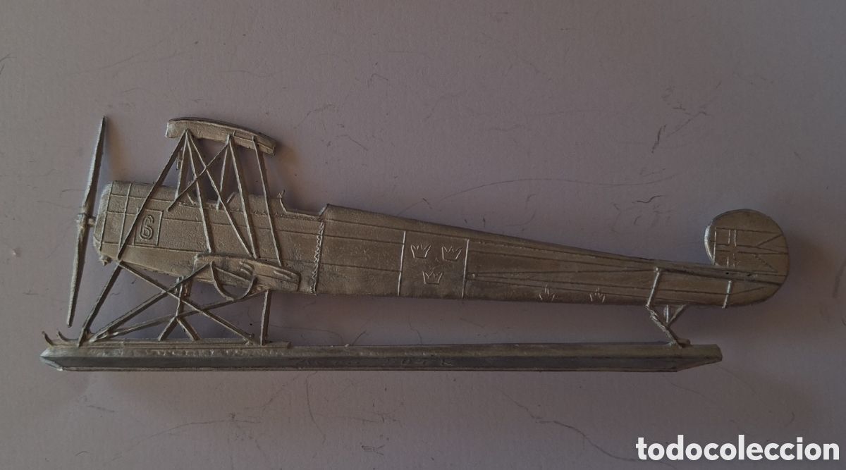 Hobbys: MODELO METALICO PLANO DE AVION