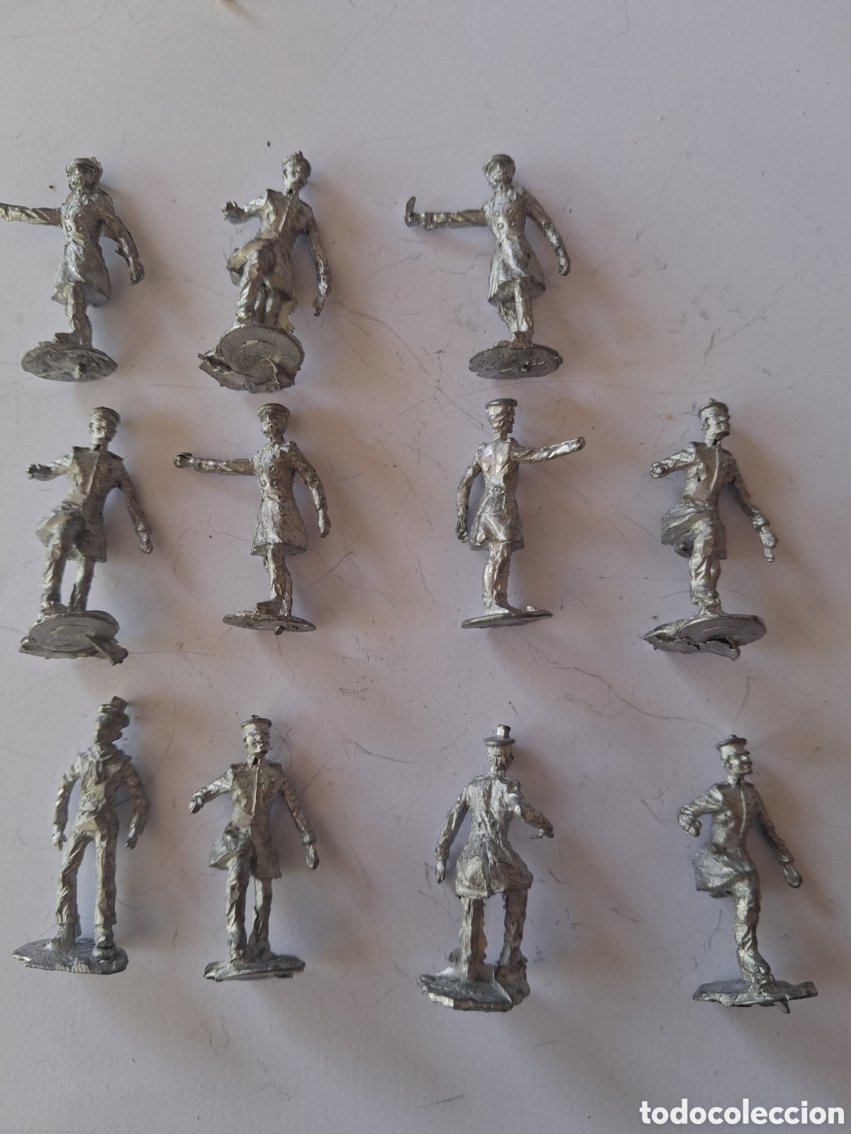 Hobbys: LOTE 11 FIGURAS METALICAS DE MARINOS