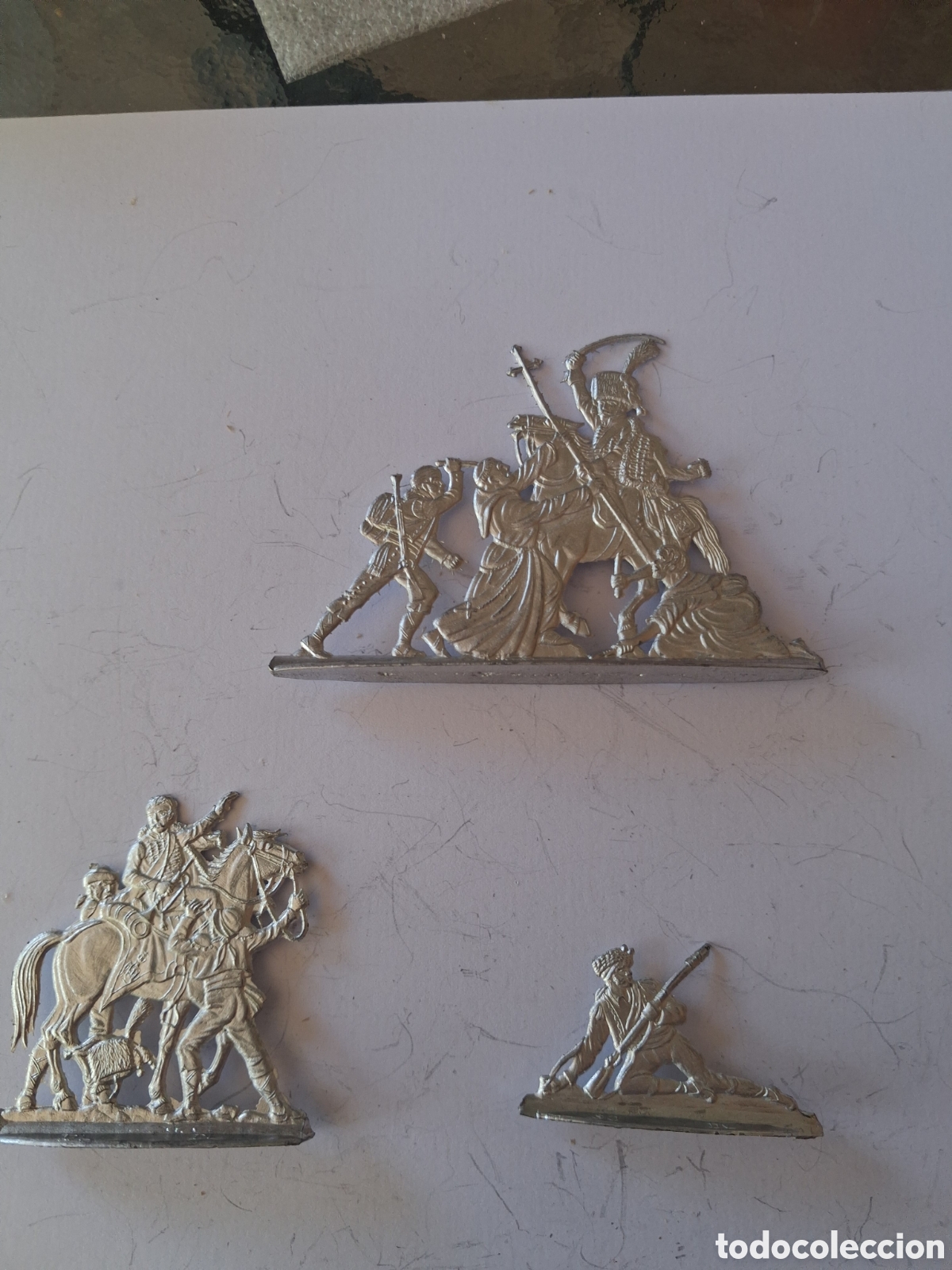 Hobbys: SET DE 13 FIGURAS METALICAS PLANAS DEL 2 DE MAYO 1808