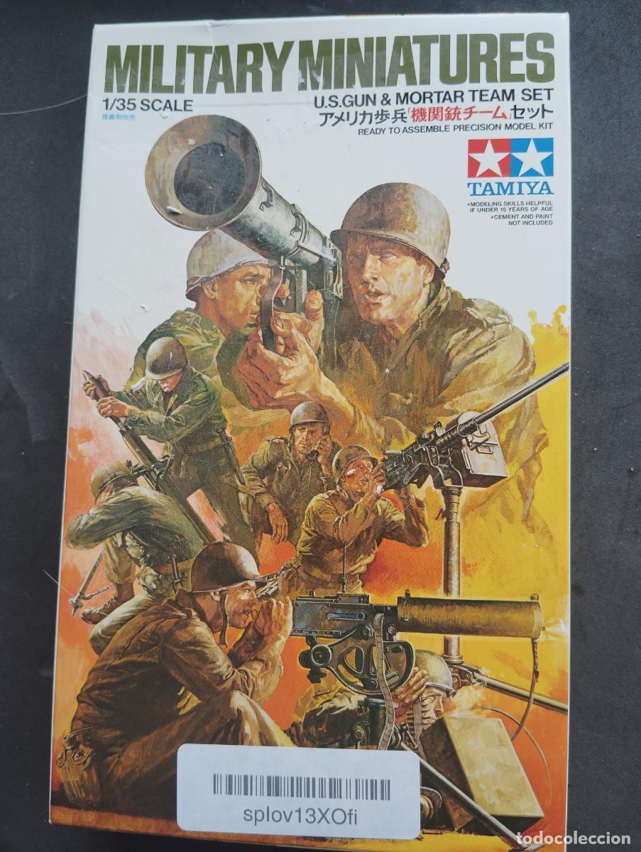 Hobbys: ARMAS USA 2&ordf; GUERRA MUNDIAL. TAMIYA 1/35