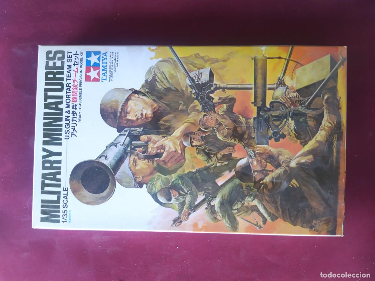 Hobbys: EQUIPO DE ARMAS USA. TAMIYA ESCALA 1/35