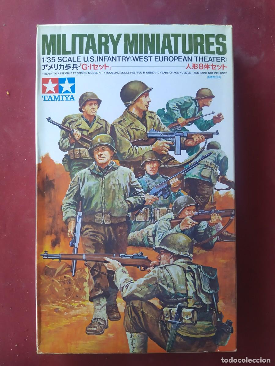 Hobbys: INFANTER&Iacute;A USA. TAMIYA ESCALA 1/35