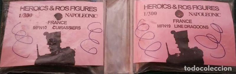 Hobbys: Lote de 4 Bolsas de HEROICS & ROS FIGURES -- Ref. MFN4, 10, 14 Y 19 -- Escala 1/300 - Lote 1