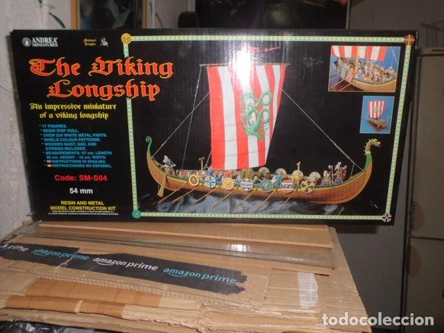 Hobbys: Viking Longship Andrea Miniaturas - Foto 2