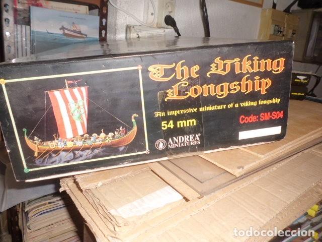 Hobbys: Viking Longship Andrea Miniaturas - Foto 5