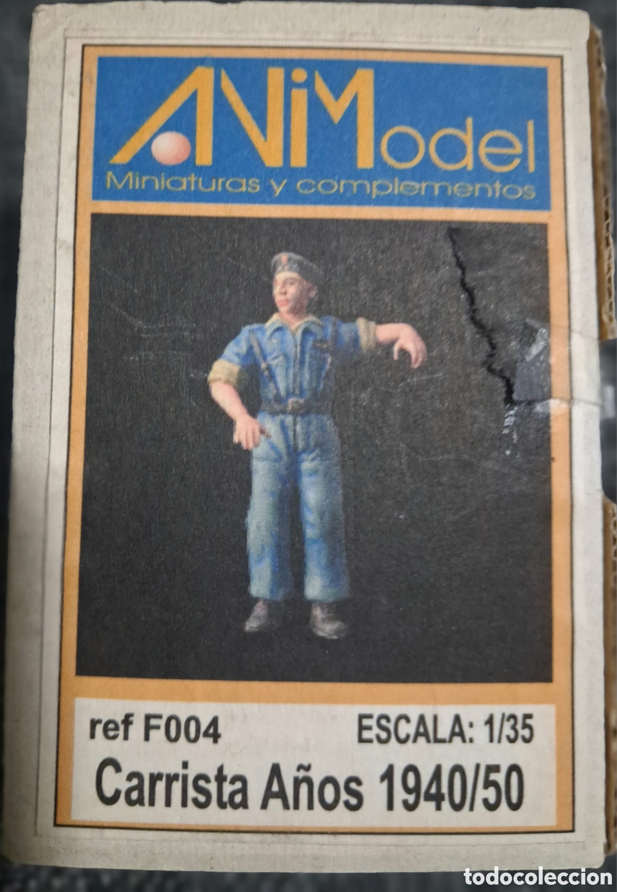 Hobbys: CARRISTA EJERCITO ESPA&Ntilde;OL A&Ntilde;OS 40/50. Animodel. 1/35