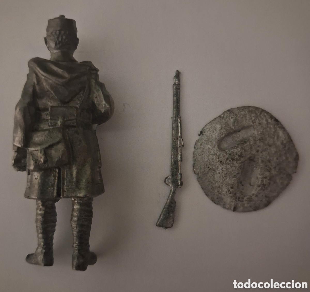 Hobbys: SOLDADO MORO DE REGULARES. 54mm - Foto 2