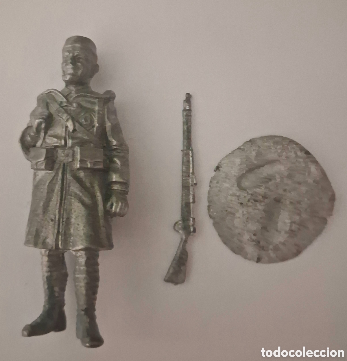 Hobbys: SOLDADO MORO DE REGULARES. 54mm