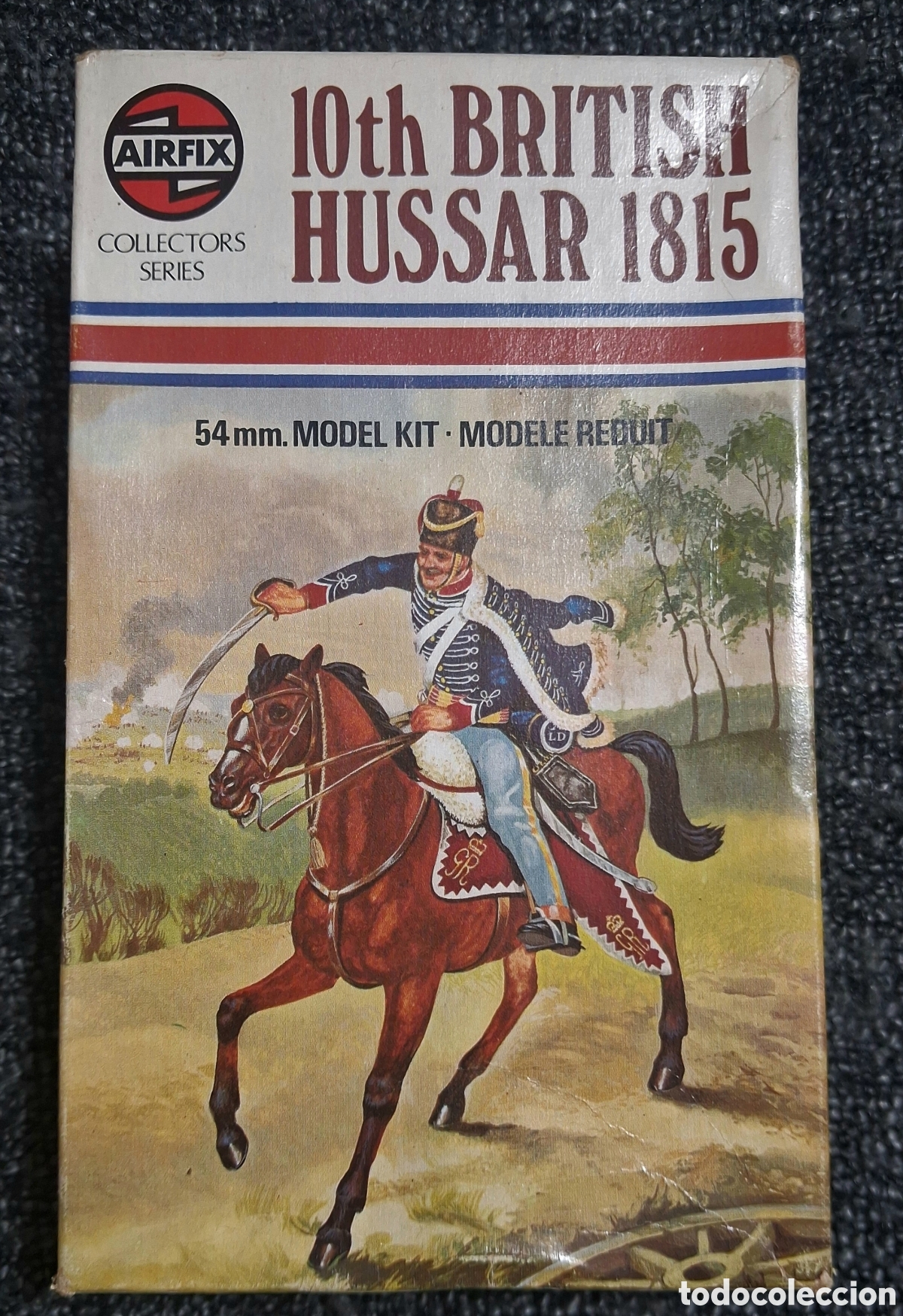 Hobbys: 10TH BRITISH HUSSAR. 1815. AIRFIX. 1/32 (54mm)