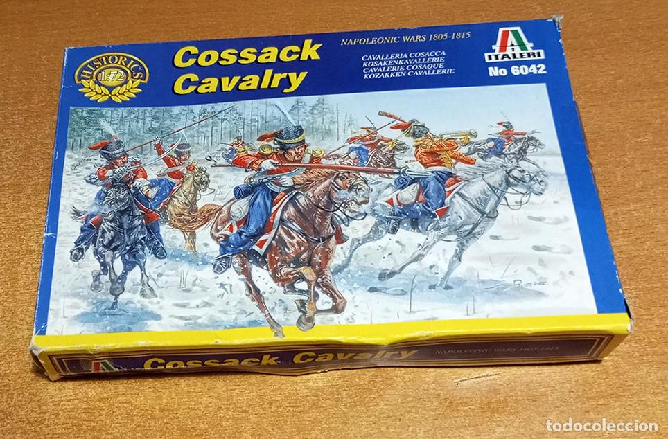 Hobbys: Caja con Caballer&iacute;a Cosaca de la &eacute;poca napole&oacute;nica de Italeri a 1/72