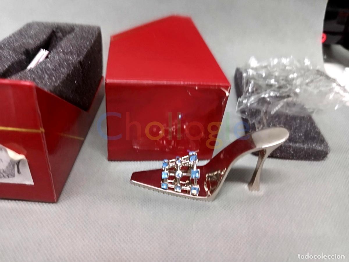 Hobbys: Zapato miniatura Olivia de colecci&oacute;n JUJU Palais Royal