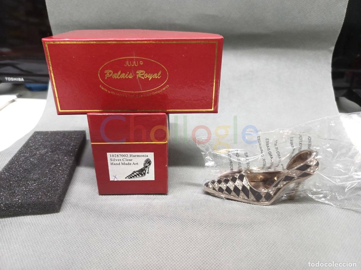 Hobbys: Zapato miniatura Harmonia de colecci&oacute;n JUJU Palais Royal