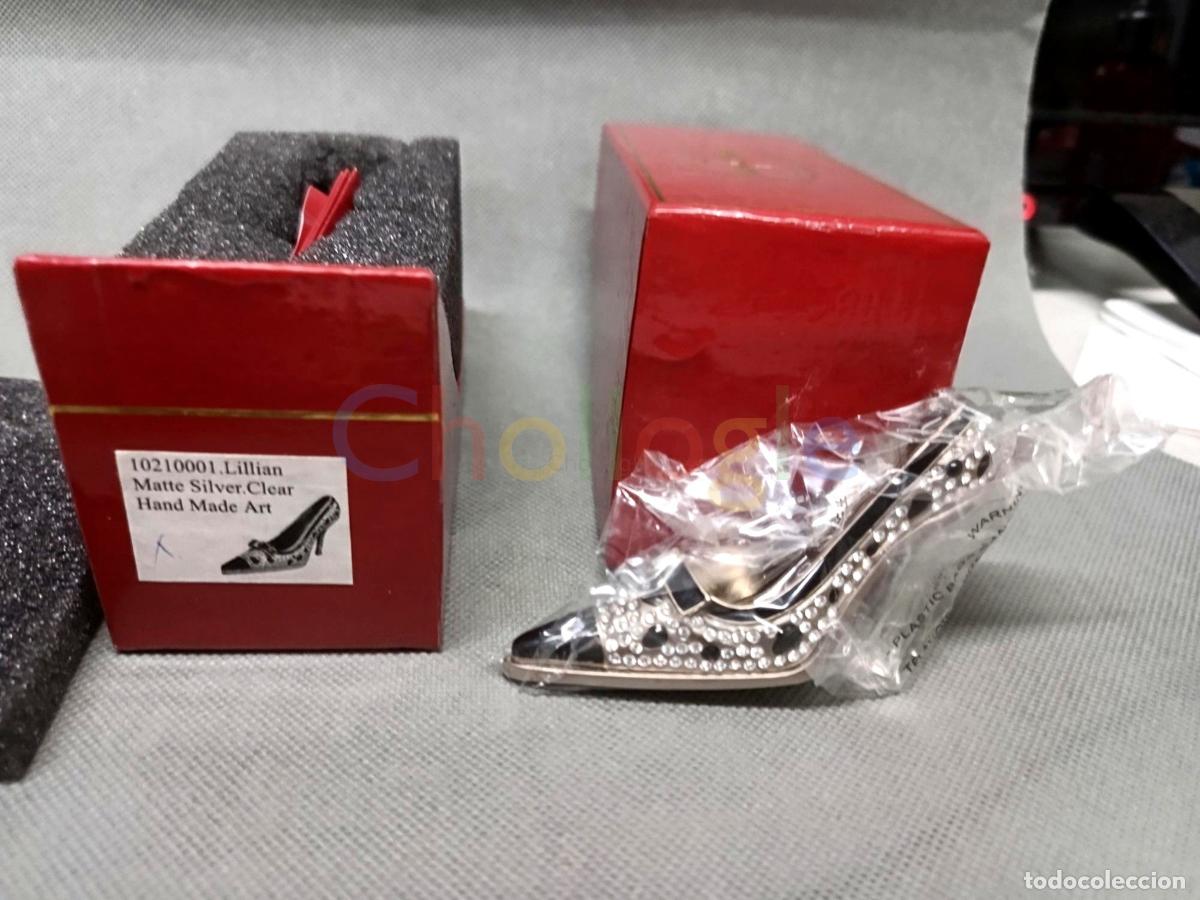 Hobbys: Zapato miniatura Lillian de colecci&oacute;n JUJU Palais Royal