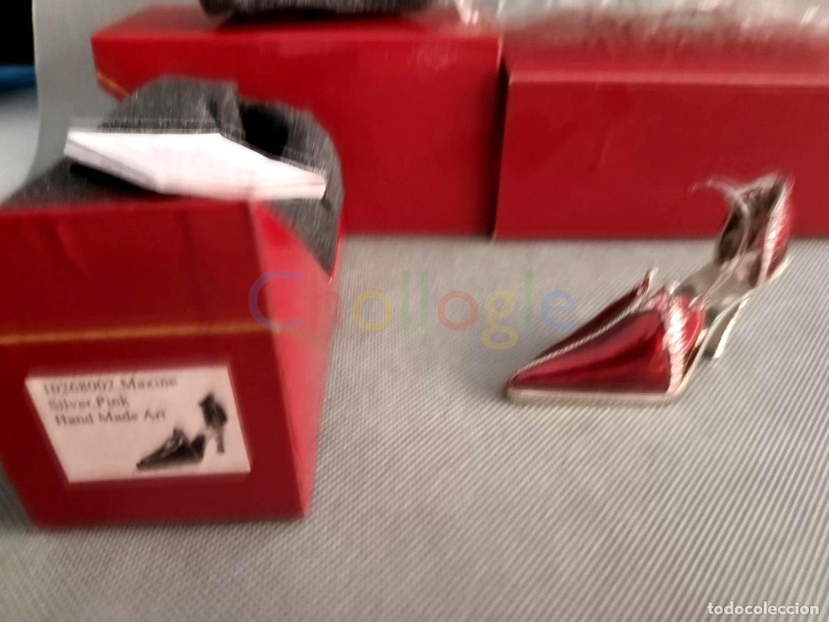Hobbys: Zapato miniatura Maxine de colecci&oacute;n JUJU Palais Royal