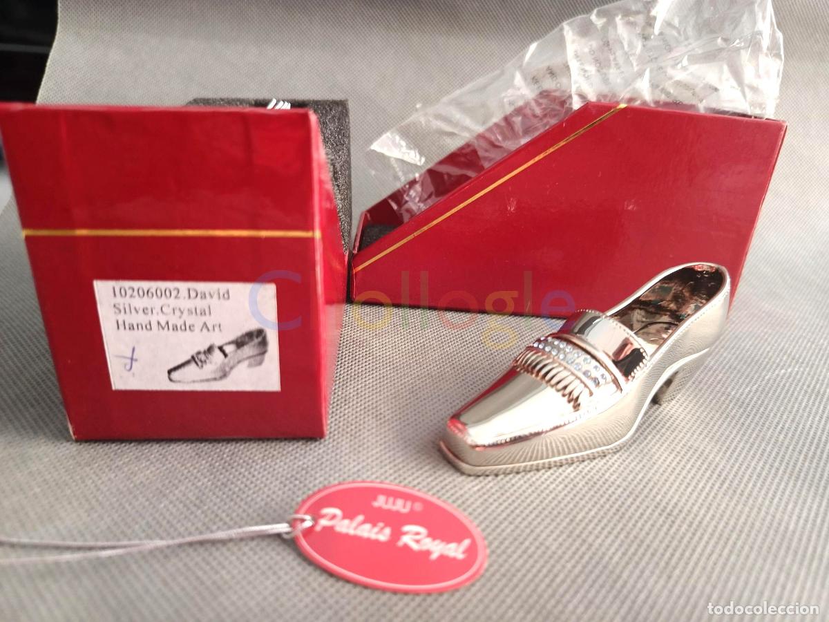Hobbys: Zapato miniatura David de colecci&oacute;n JUJU Palais Royal