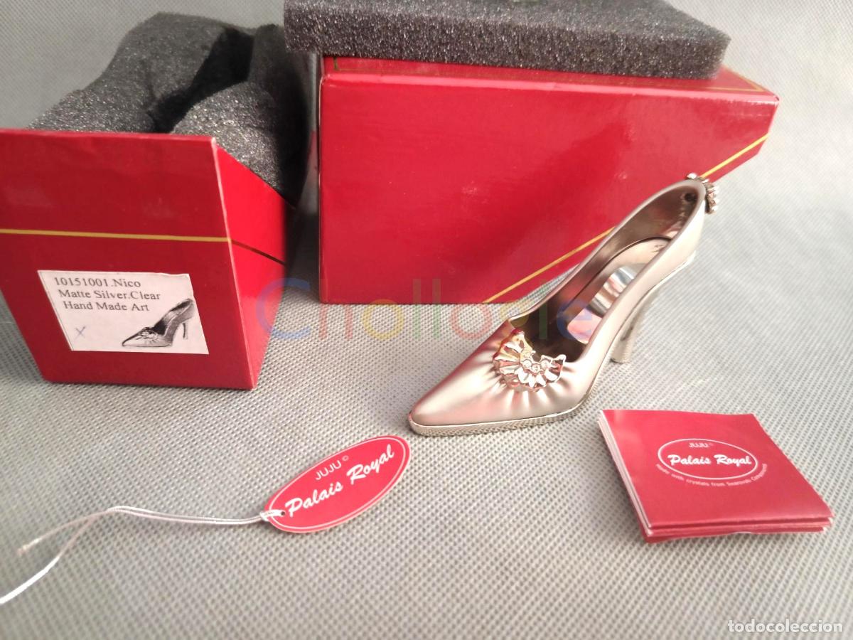 Hobbys: Zapato miniatura Nico de colecci&oacute;n JUJU Palais Royal