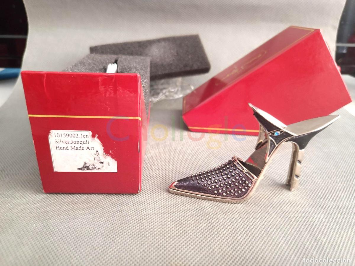 Hobbys: Zapato miniatura Jen de colecci&oacute;n JUJU Palais Royal