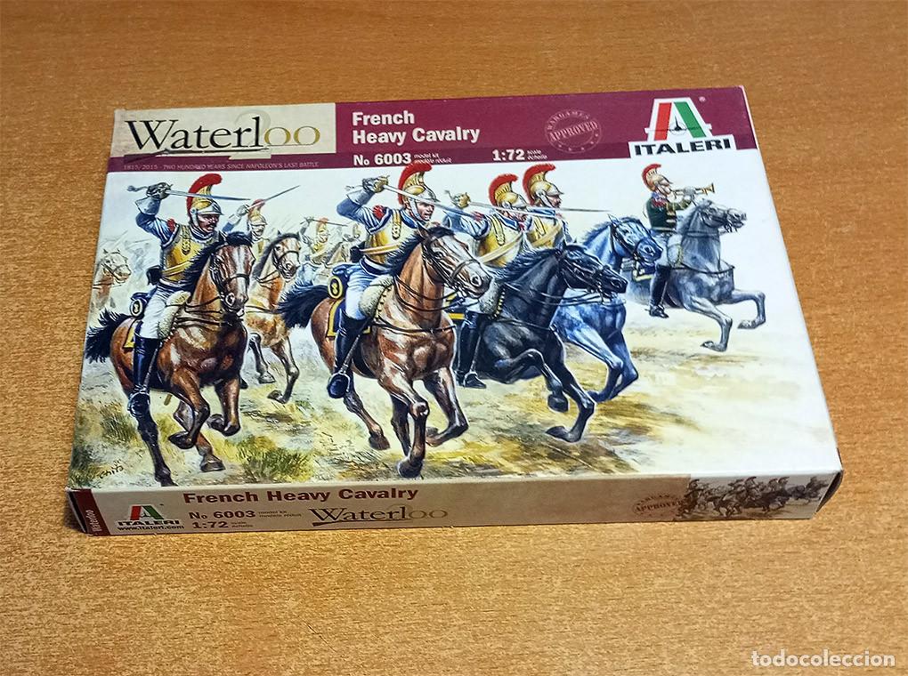 Hobbys: Caballer&iacute;a Pesada Francesa (guerras napole&oacute;nicas, Waterloo) de Italeri a 1/72