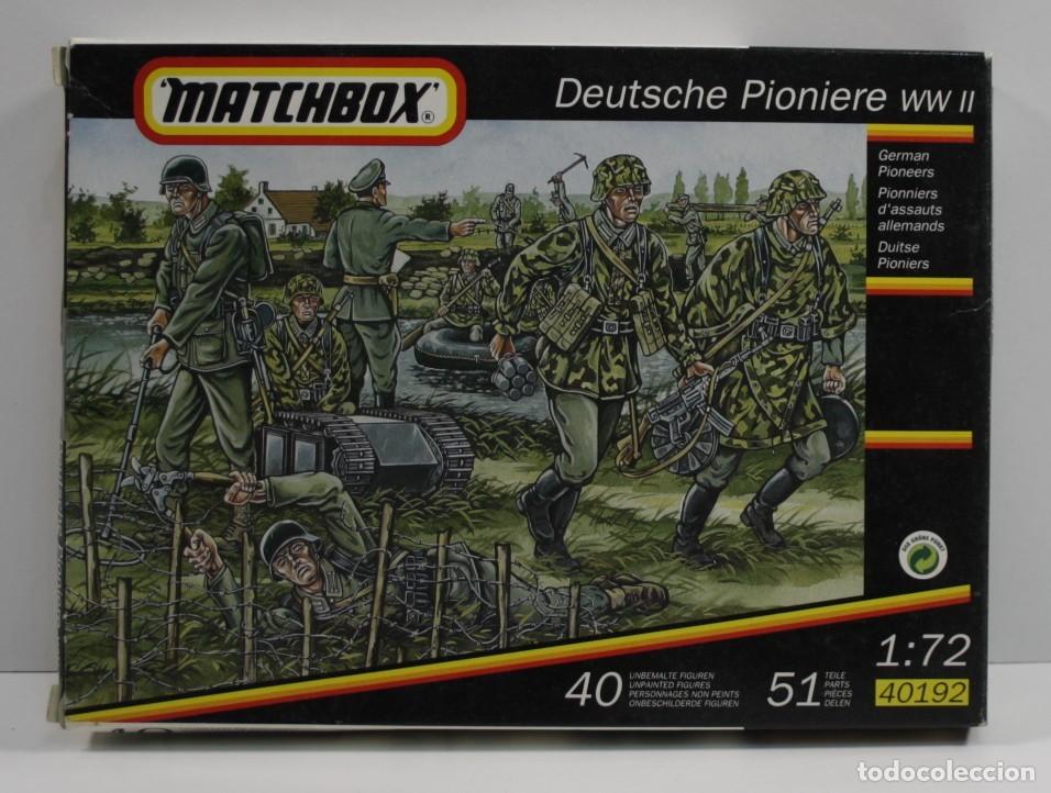 Hobbys: FIGURAS MATCHBOX DEUTSCHE PIONIERE WWII 1/72