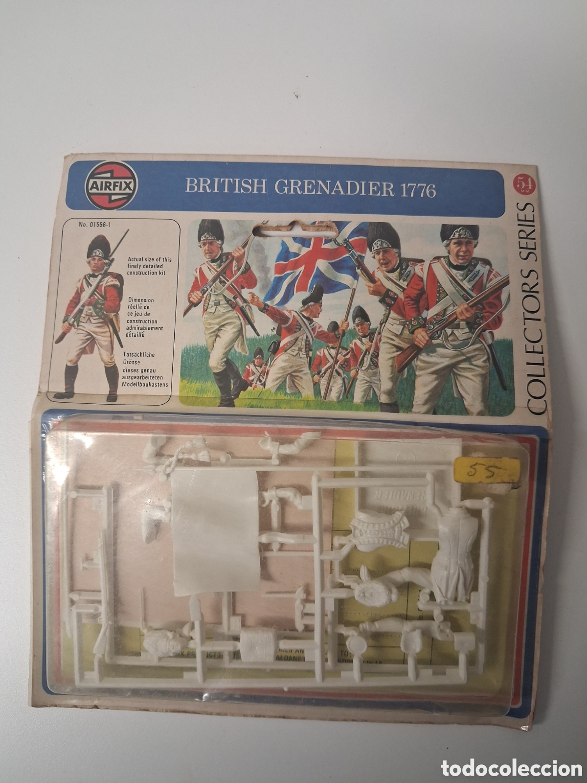 Hobbys: BRITISH GRENADIER 1776. AIRFIX 1/32