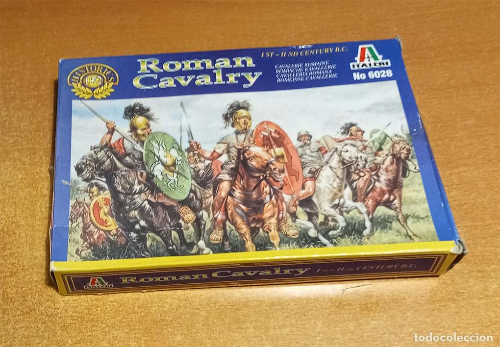 Hobbys: Caballer&iacute;a Romana de la &eacute;poca Republicana de Italeri a 1/72