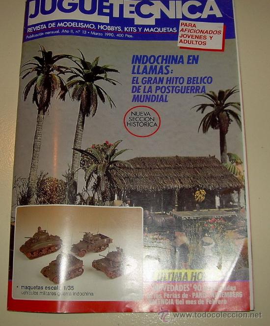 Hobbys: Juguetecnica n&ordm; 13 1990 - Foto 1