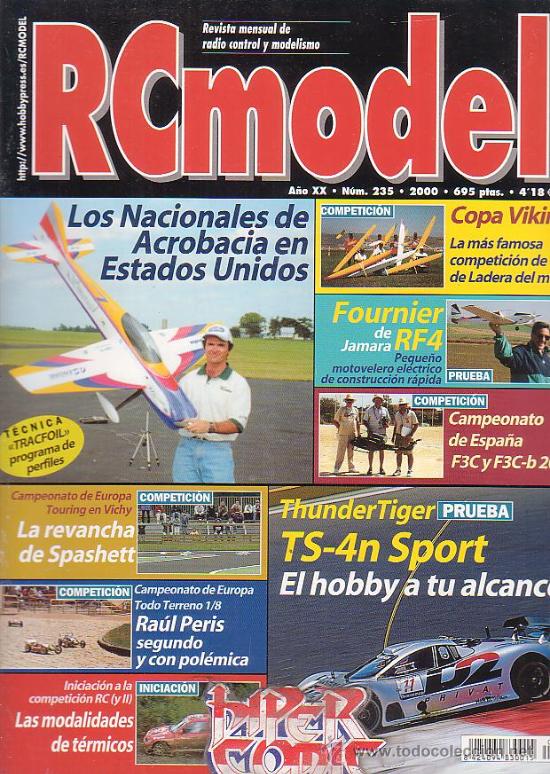 Hobbys: RC MODEL N&ordm; 235 , REVISTA DE MODELISMO - editada - 2000 - Foto 1