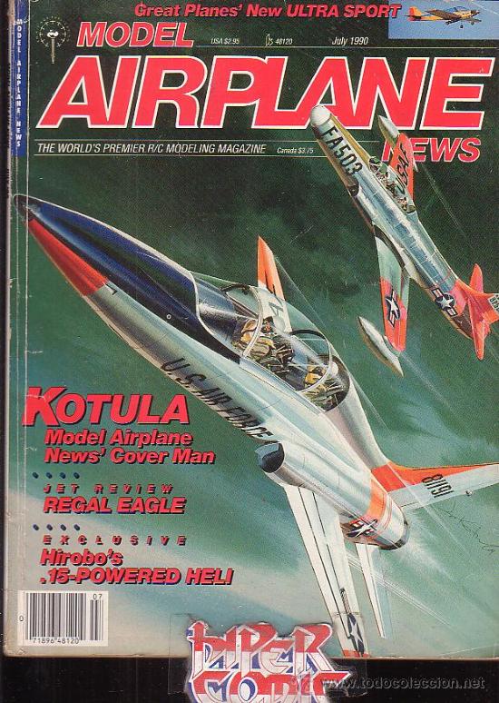 Hobbys: MODEL AIRPLANE NEWS - editada 1990 (EDICION EN INGLES) - Foto 1