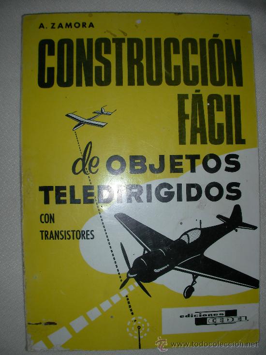 Hobbys: ANTIGUO LIBRO CONSTRUCCION FACIL DE OBJETOS TELEDIRIGIDOS - Foto 1