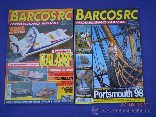 Hobbys: 2 Revistas Barcos RC - Foto 1