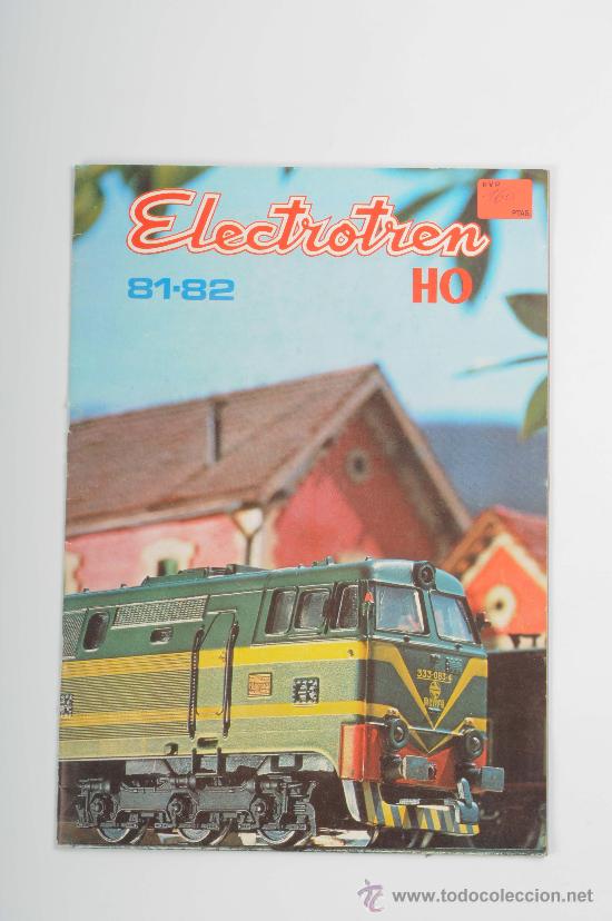 Hobbys: Revista Electrotren HO, 81-82 - Foto 1