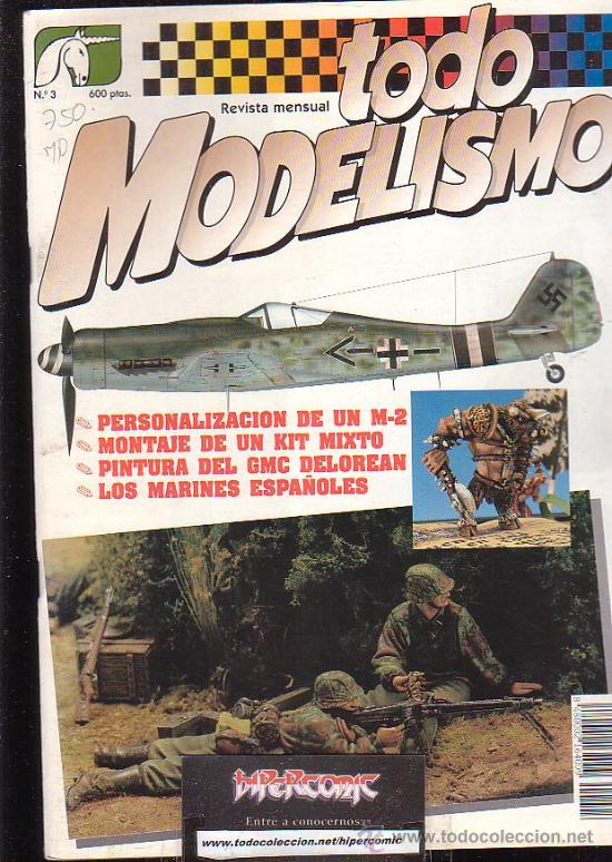 Hobbys: TODO MODELISMO N&ordm; 3 - editada : 1992 - Foto 1