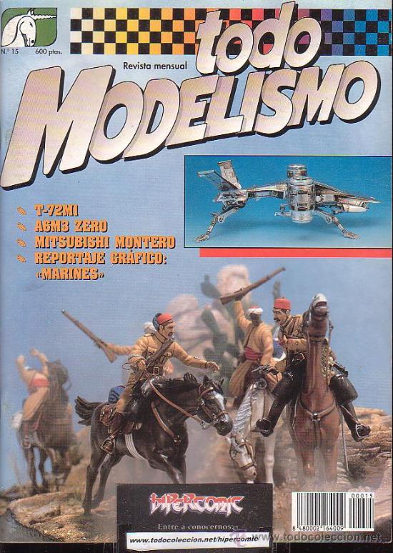 Hobbys: TODO MODELISMO N&ordm; 15 - editada : 1992 - Foto 1