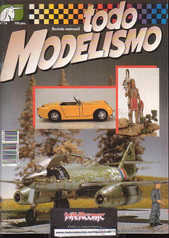 Hobbys: TODO MODELISMO N&ordm; 16 - editada : 1992 - Foto 1