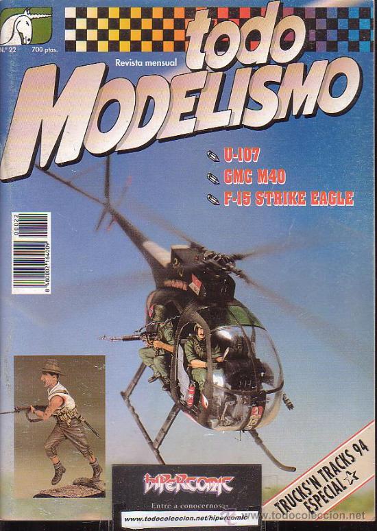 Hobbys: TODO MODELISMO N&ordm; 22 - editada : 1992 - Foto 1