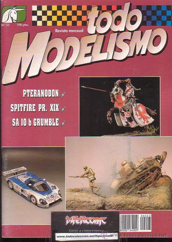 Hobbys: TODO MODELISMO N&ordm; 23 - editada : 1992 - Foto 1