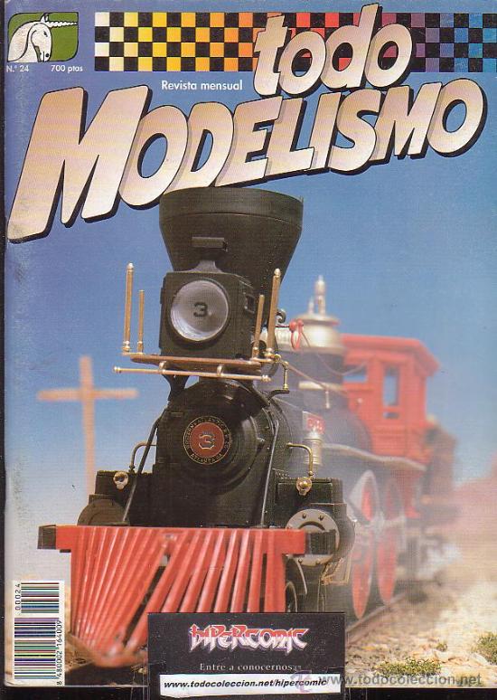 Hobbys: TODO MODELISMO N&ordm; 24 - editada : 1992 - Foto 1