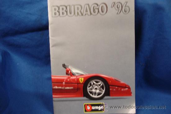 Hobbys: BBURAGO- CAT&Aacute;LOGO DE COCHES 1996 - Foto 1