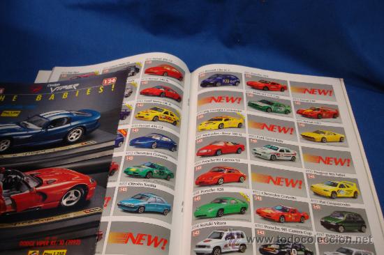 Hobbys: BBURAGO- CAT&Aacute;LOGO DE COCHES 1996 - Foto 2