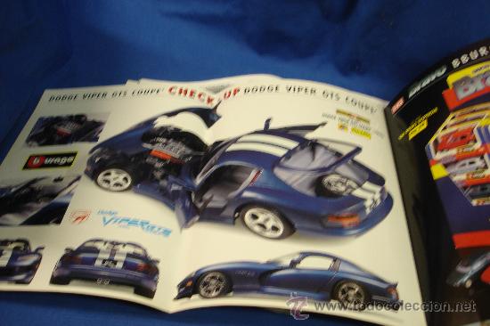 Hobbys: BBURAGO- CAT&Aacute;LOGO DE COCHES 1996 - Foto 3