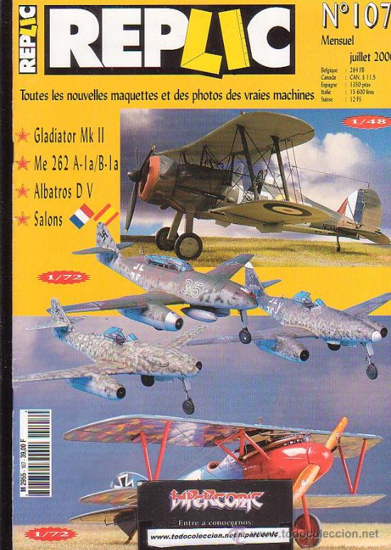 Hobbys: REPLIC N&ordm; 107 (EDICION EN FRANCES) Modelismo - Foto 1