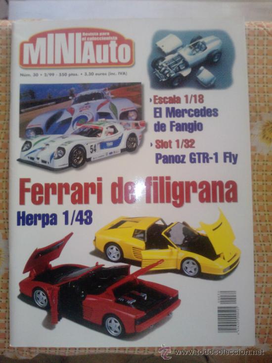 Hobbys: REVISTA MINIAUTO N30 - Foto 1