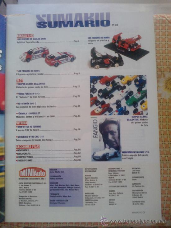 Hobbys: REVISTA MINIAUTO N30 - Foto 2