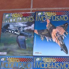 Hobbys: LOTE REVISTAS-EURO MODELISMO-(CUATRO DISTINTOS)